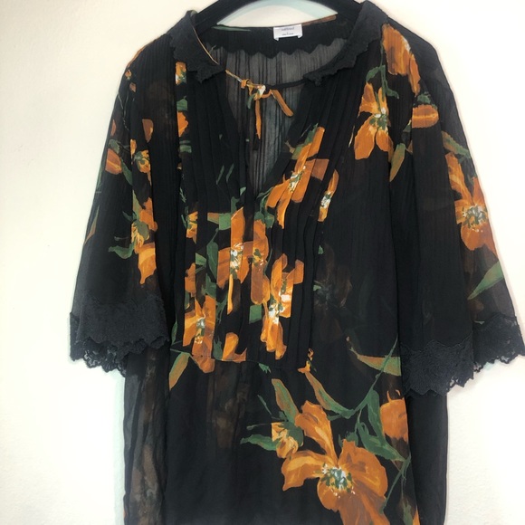 Wilfred Mathieu Blouse L - Picture 2 of 2